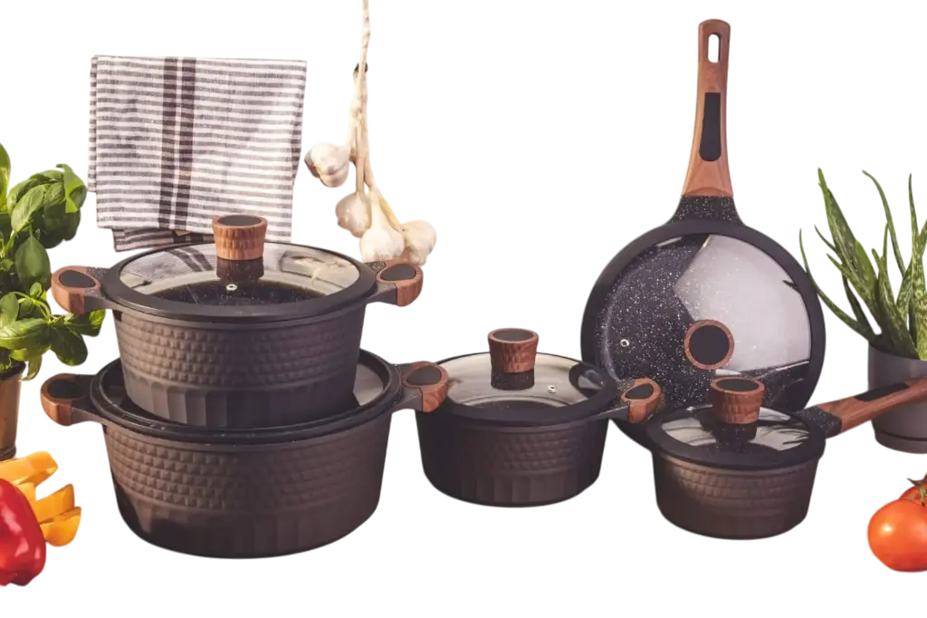 Edenburg Cookware Kitchen Set