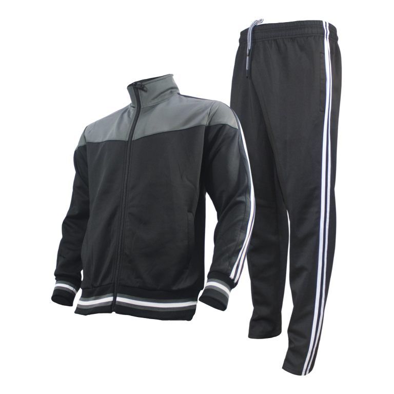 High Quality Track Suits Grey