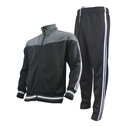 High Quality Track Suits Grey