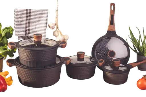 Edenburg Cookware Kitchen Set