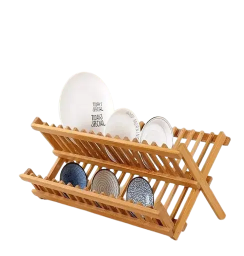 Bamboo Dish Rack