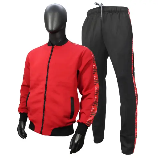 High Quality Track Suits Red